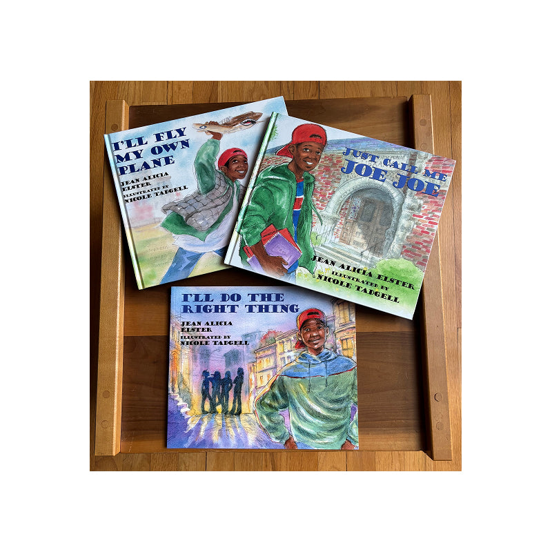 Joe Joe in the City 3-Book Bundle