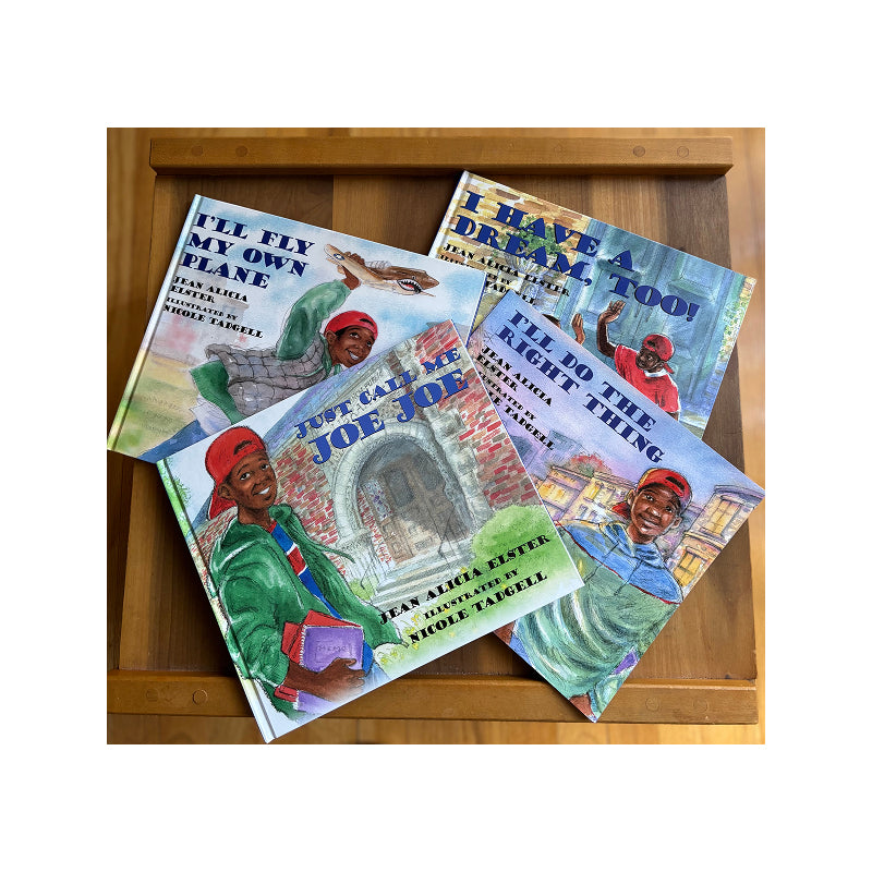 Joe Joe in the City Series 4-Book Collection